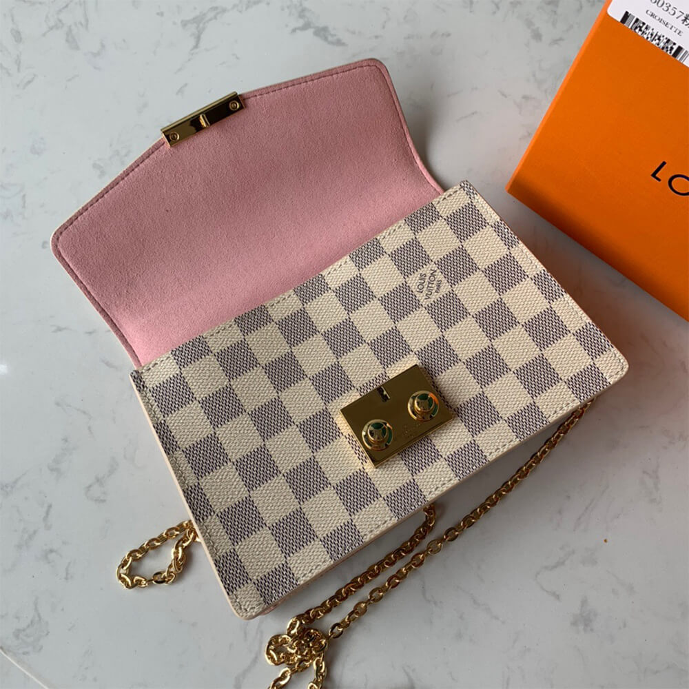 LV Croisette Chain Wallet Bag - Replica Luxury Bags™