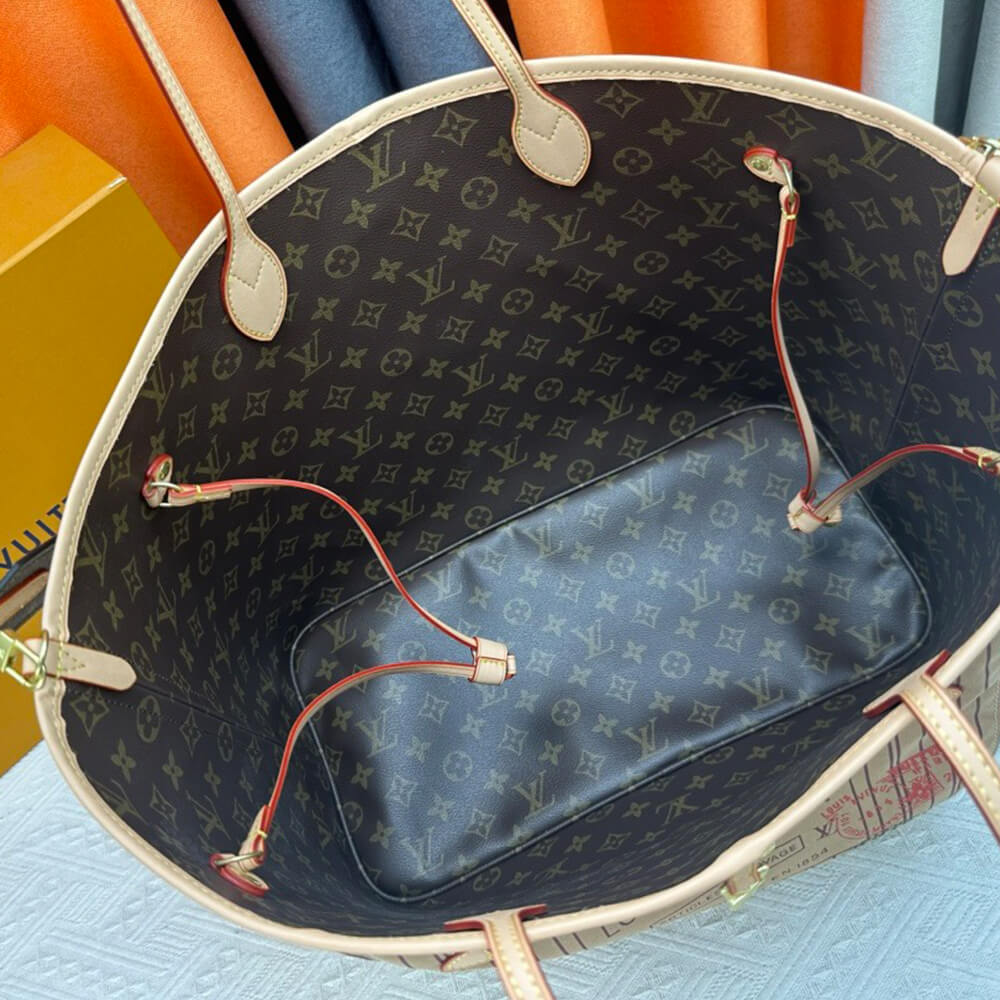 LV Neverfull Bandouliere Inside Out GM Bag - Replica Luxury Bags™