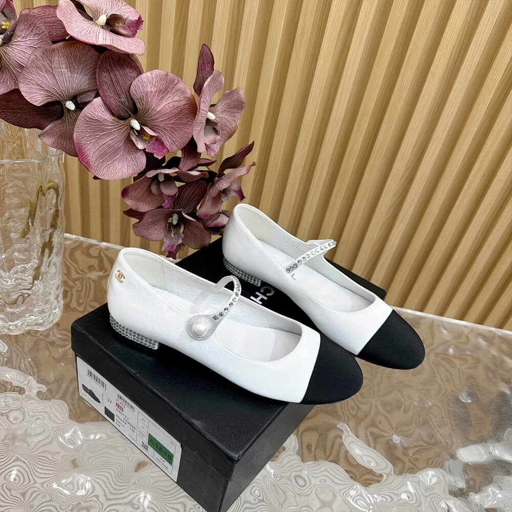Chanel Mary Janes Shoes - Replica Luxury Bags™