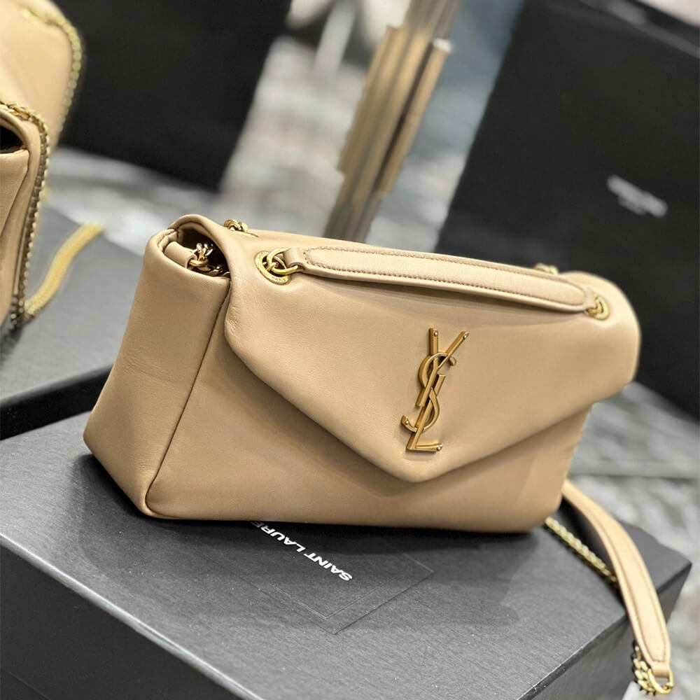 Ysl Calypso Small In Plunged Lambskin Bag - Replica Luxury Bags™