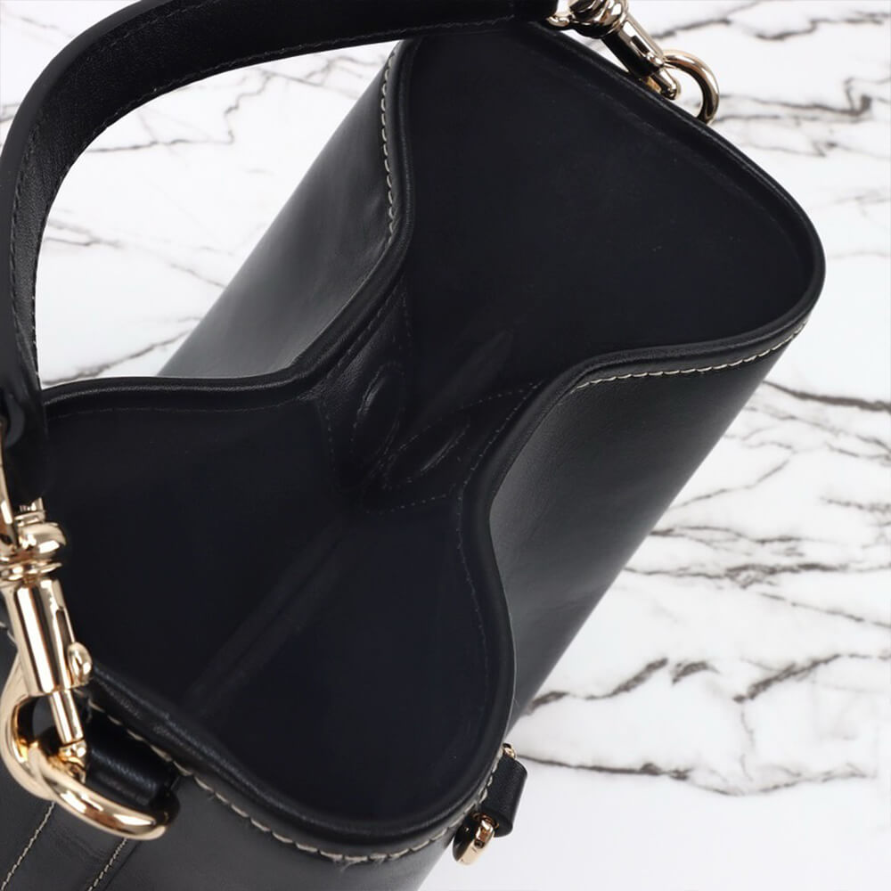 Gucci GG Emblem Mini Bucket Bag - Replica Luxury Bags™