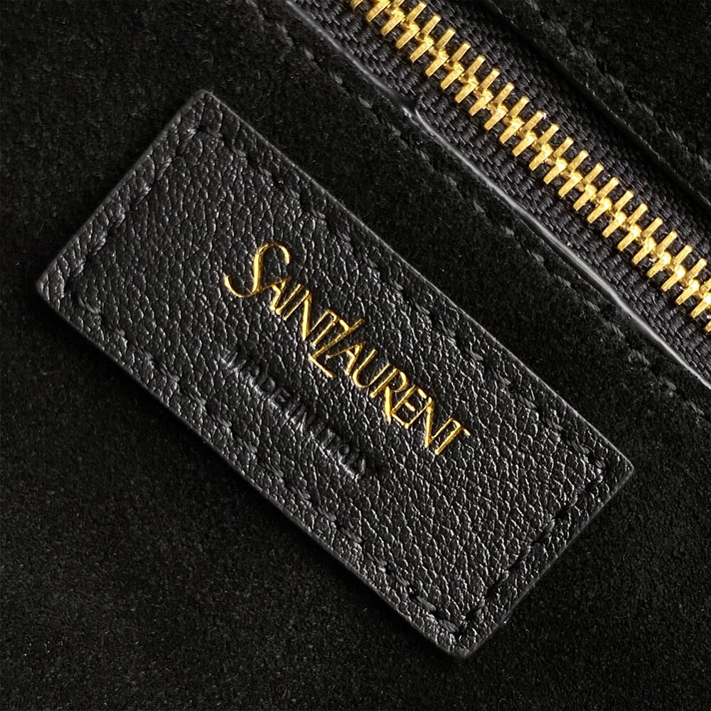 YSL Y Tote Bag in Leather - Replica Luxury Bags™