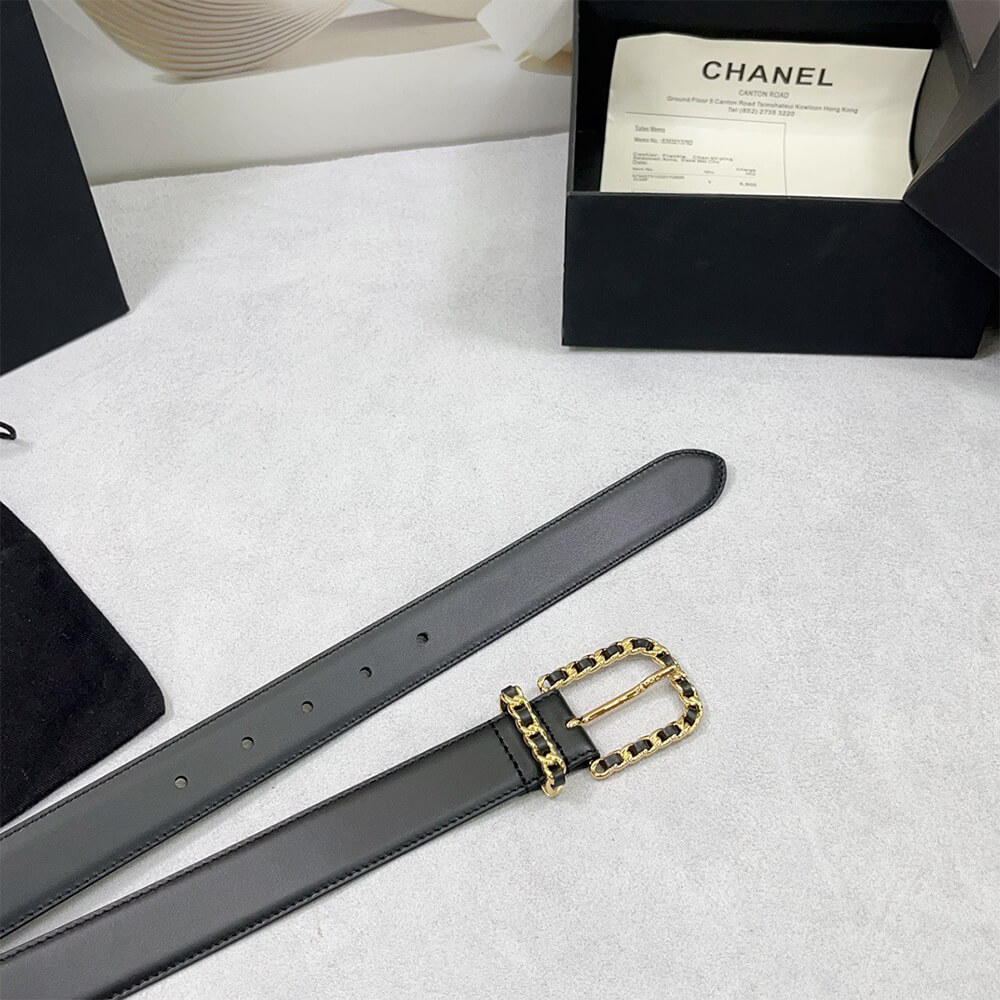 CHANEL 30mm belt - Replica Luxury Bags™
