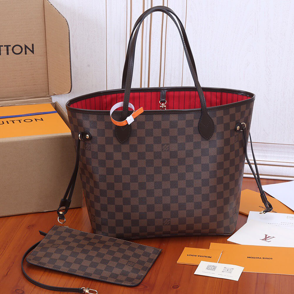 LV Neverfull MM Tote Bag - Replica Luxury Bags™