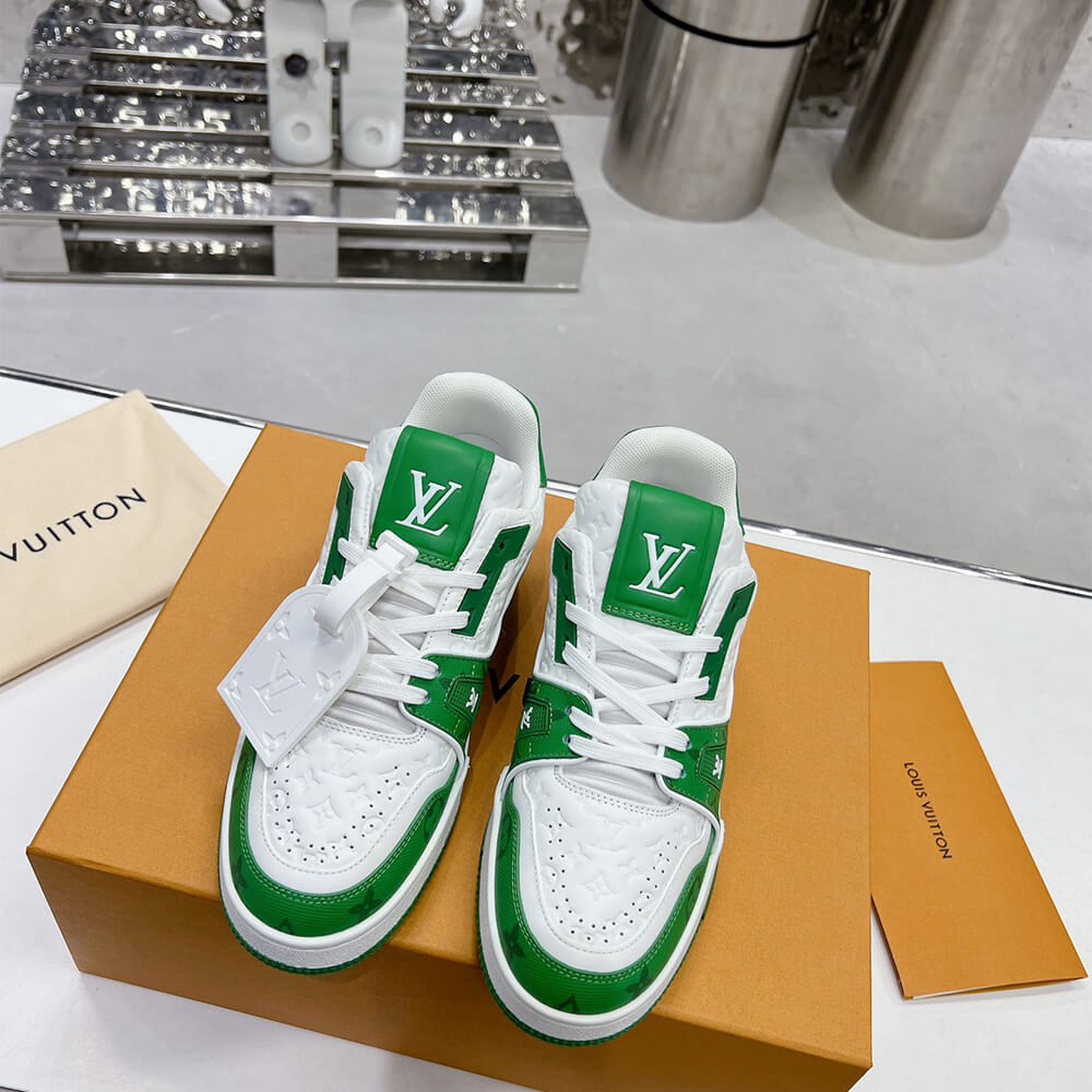 LV Trainer Sneaker Shoes - Replica Luxury Bags™