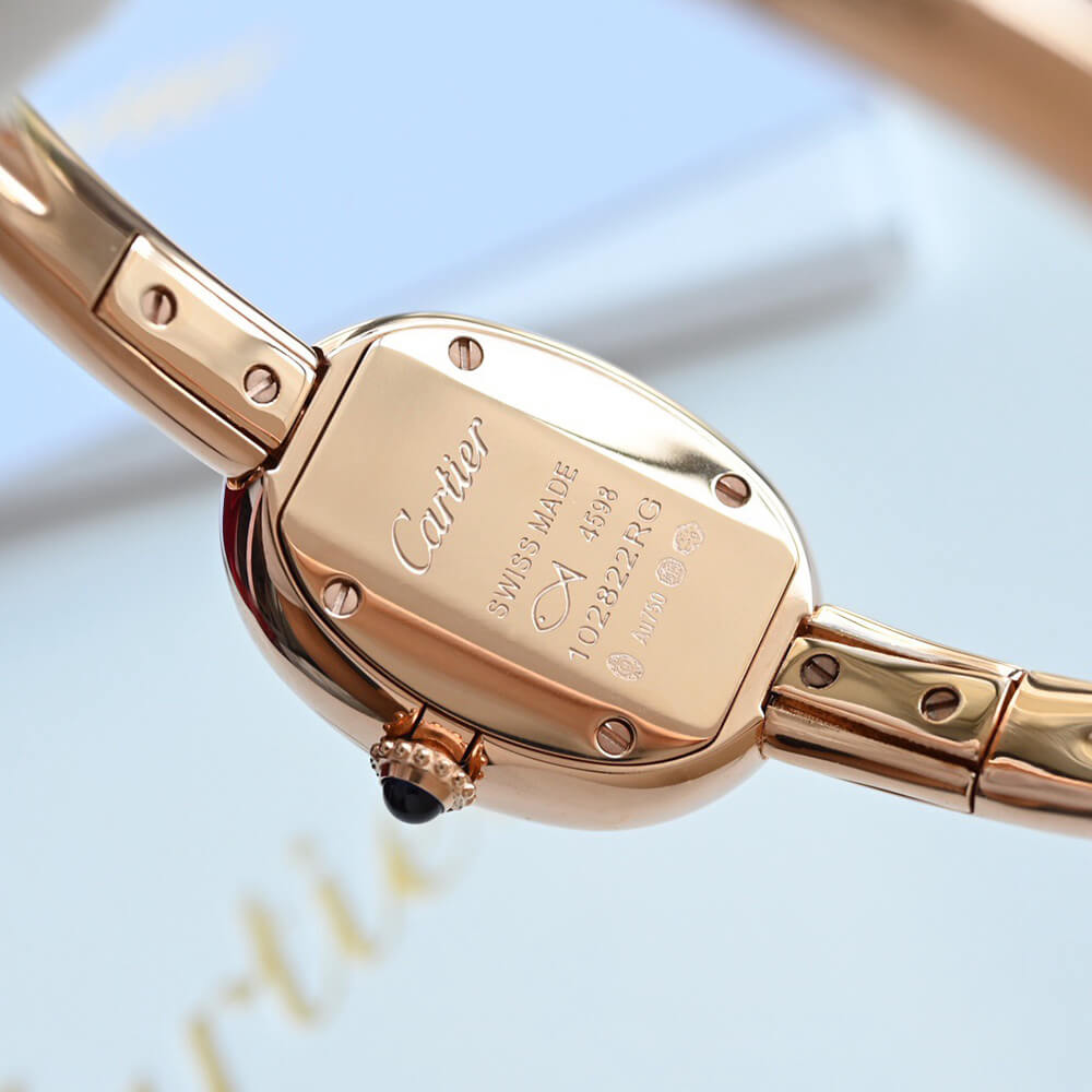 Cartier Baignoire watch (Size 16) - Replica Luxury Bags™