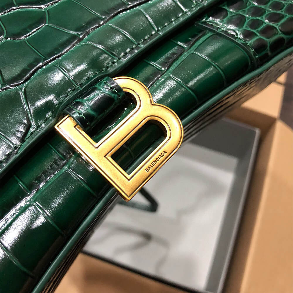 Balenciaga Hourglass Handbag Small - Replica Luxury Bags™