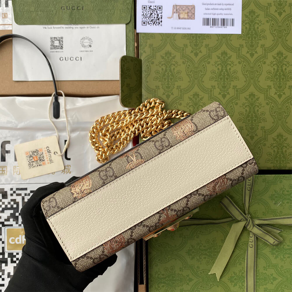 Gucci Padlock Small Berry Shoulder Bag - Replica Luxury Bags™