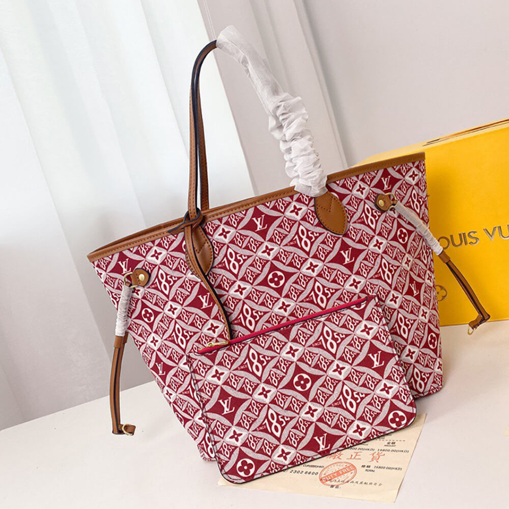 LV Since 1854 Neverfull MM Bag - Replica Luxury Bags™