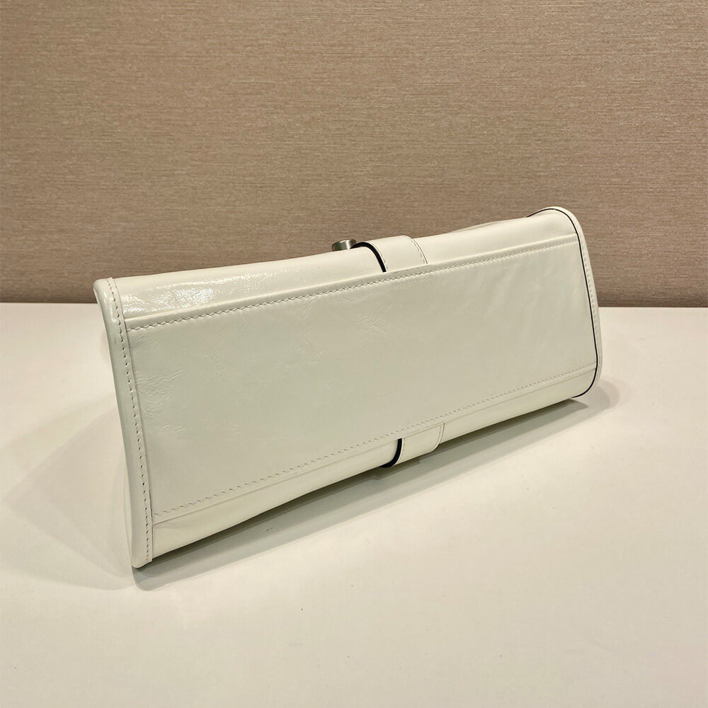 Prada Medium Leather Tote Bag - Replica Luxury Bags™