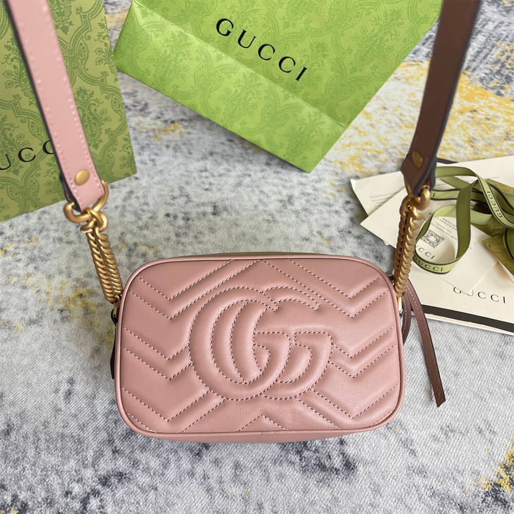 Gucci GG Marmont Matelasse Mini Bag - Replica Luxury Bags™
