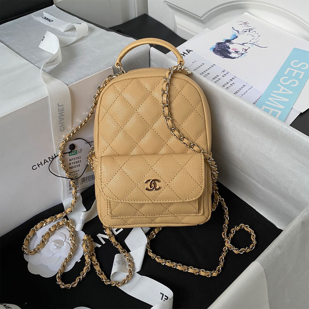 Chanel Classic Mini Backpack Bag - Replica Luxury Bags™