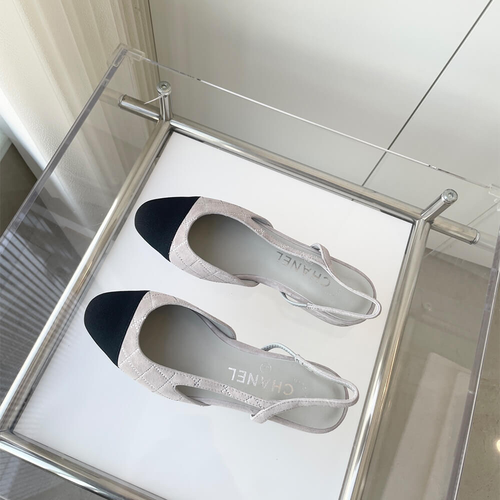 Chanel Slingbacks Shoes - Replica Luxury Bags™