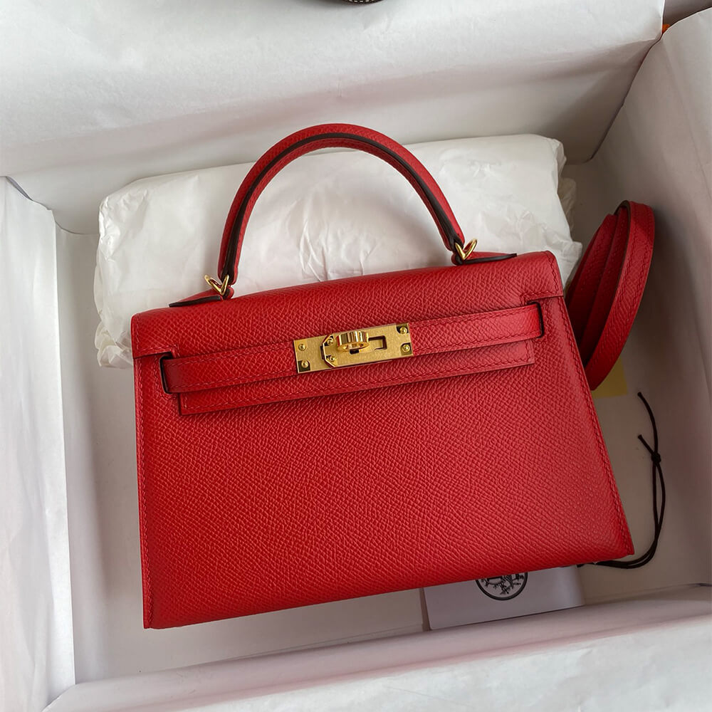 Hermes Mini Kelly II Bag - Replica Luxury Bags™