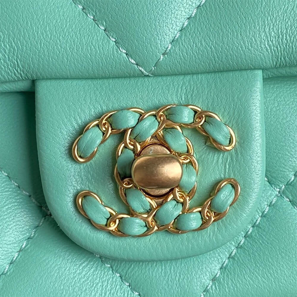 CHANEL Flap Bag with Top Handle - Replica Luxury Bags™