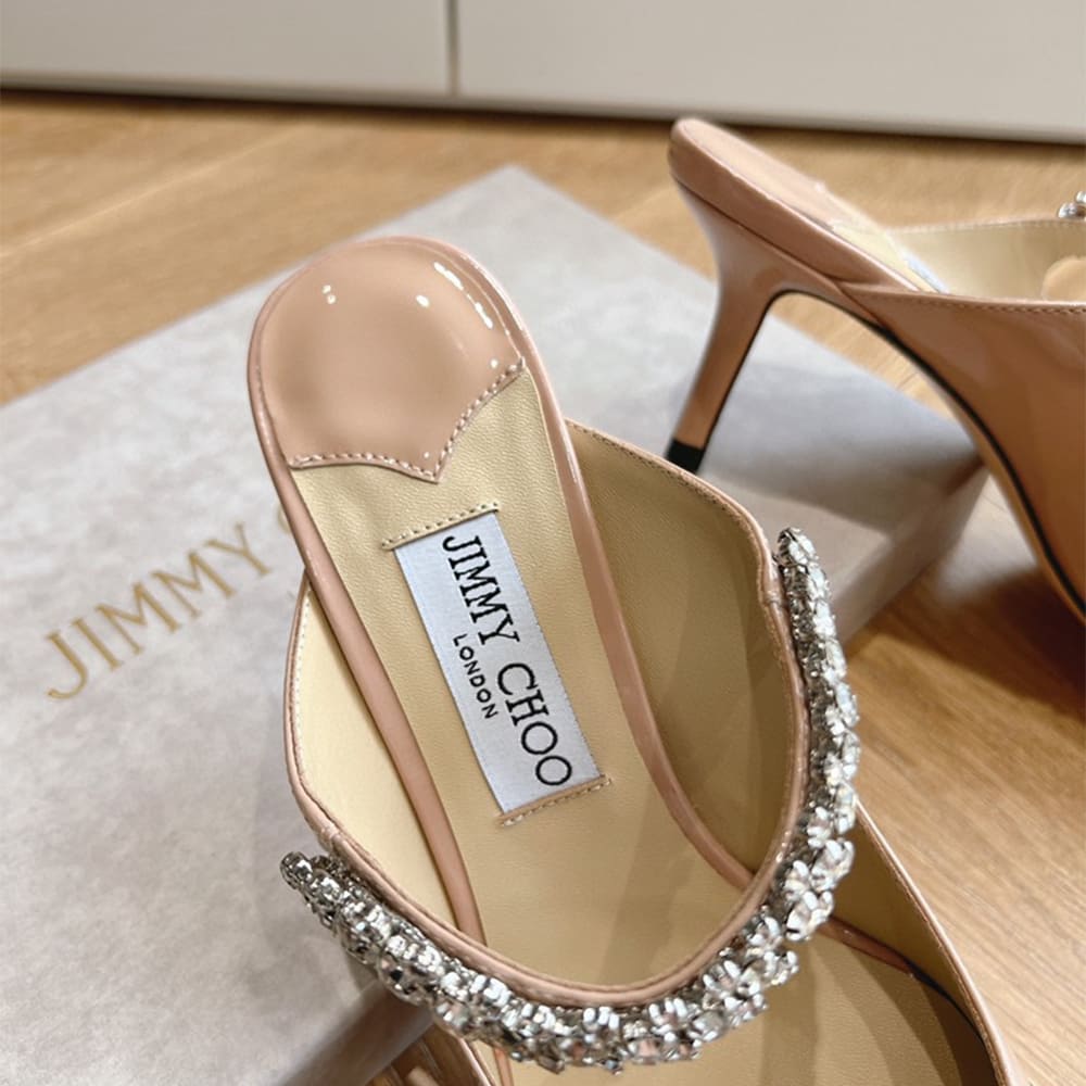 JIMMY CHOO Bing 65 Shoes - Replica Luxury Bags™