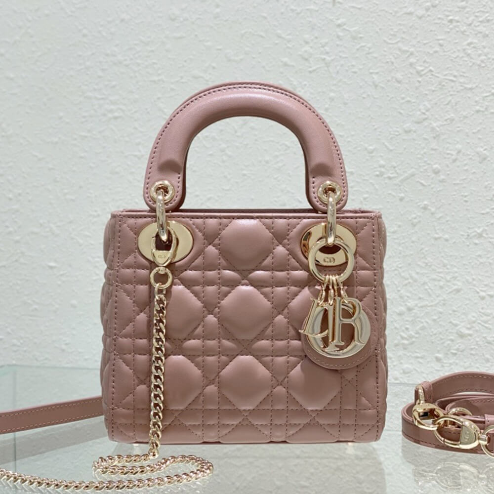 Mini Lady Dior Bag - Replica Luxury Bags™