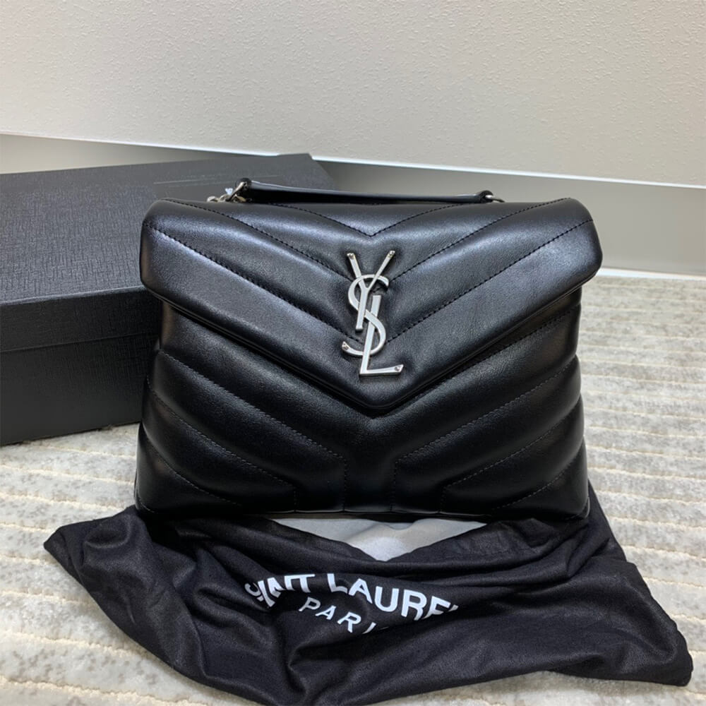 YSL Loulou Small Chain Bag - Replica Luxury Bags™