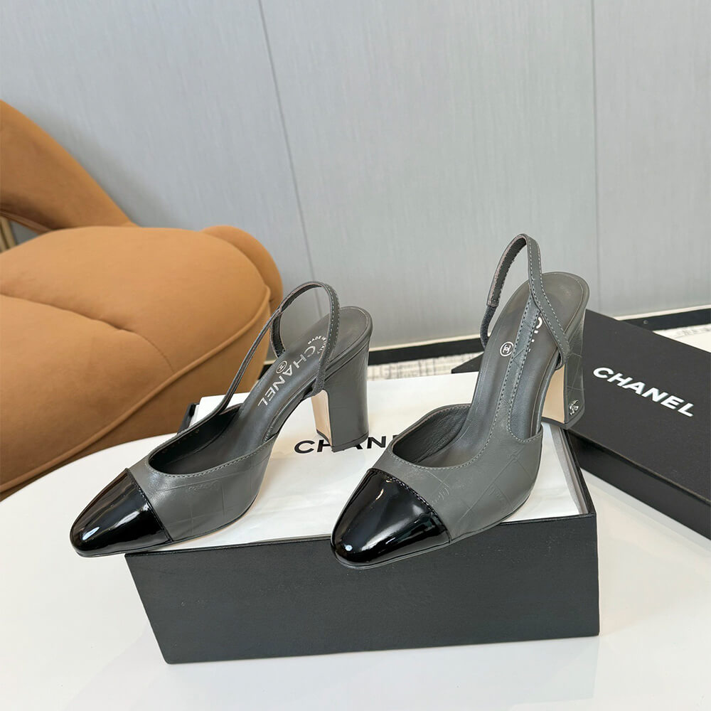 Chanel Slingbacks Shoes - Replica Luxury Bags™