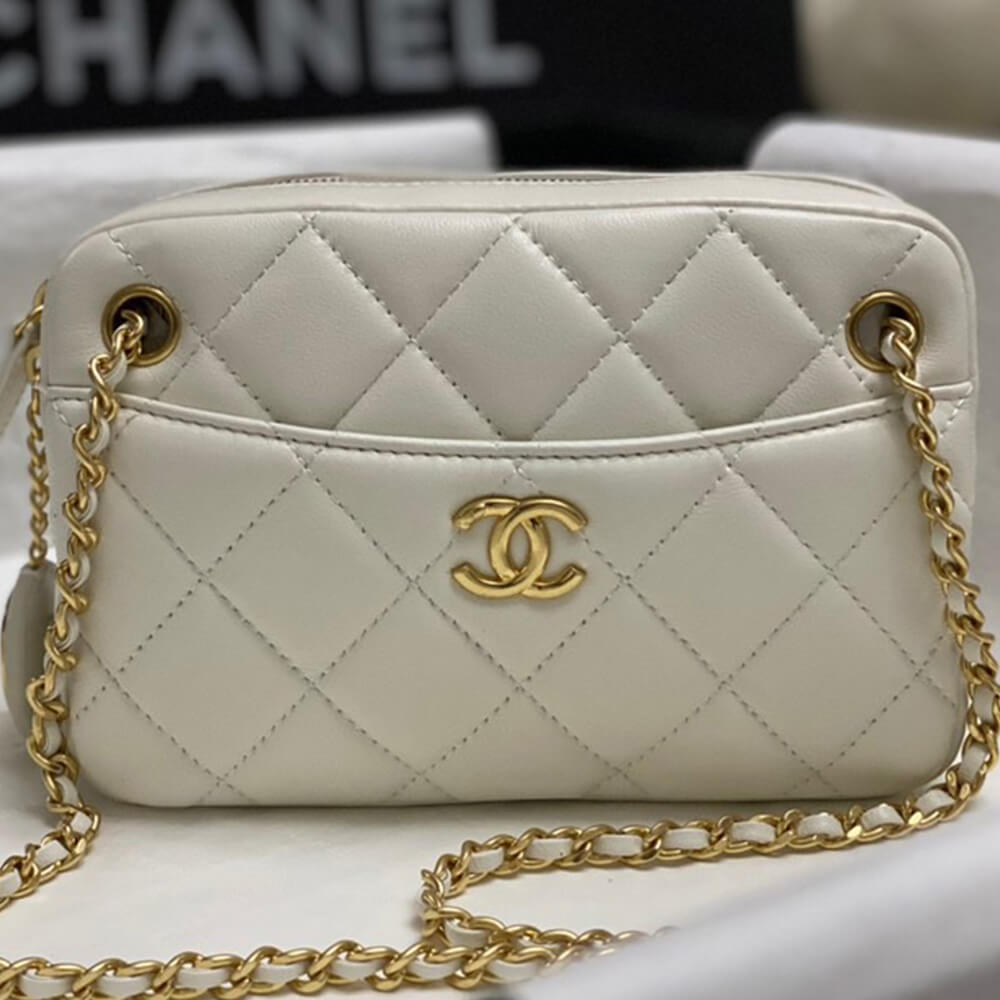 Chanel Mini Camera Case Bag - Replica Luxury Bags™