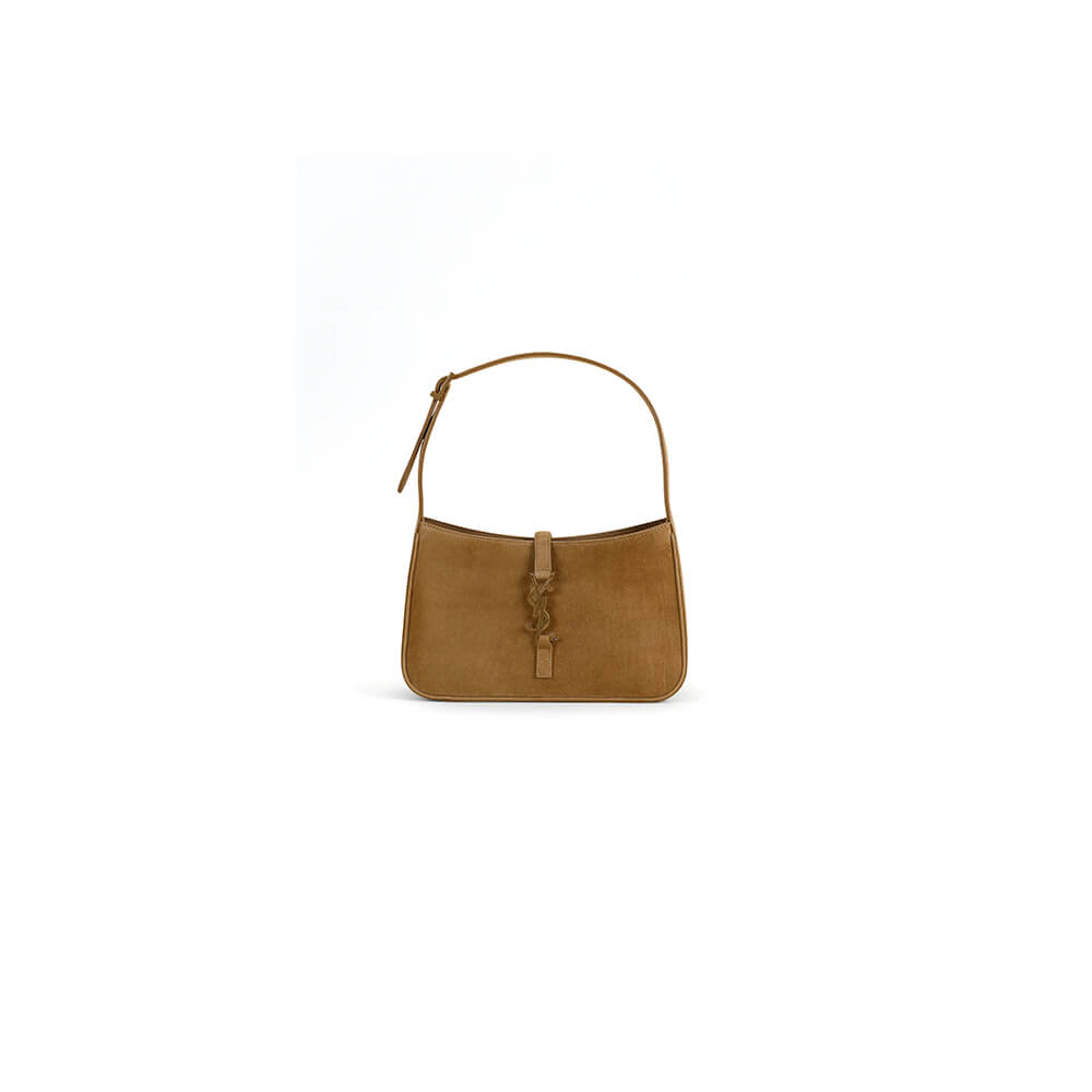 YSL LE 5 A 7 Hobo Bag In Suede - Replica Luxury Bags™