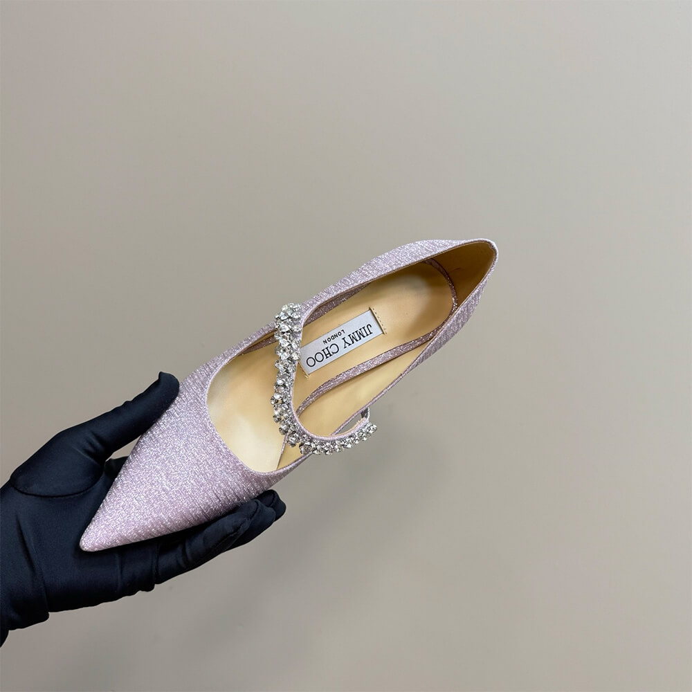 JIMMY CHOO Bing Pump 65 Shoes - Replica Luxury Bags™