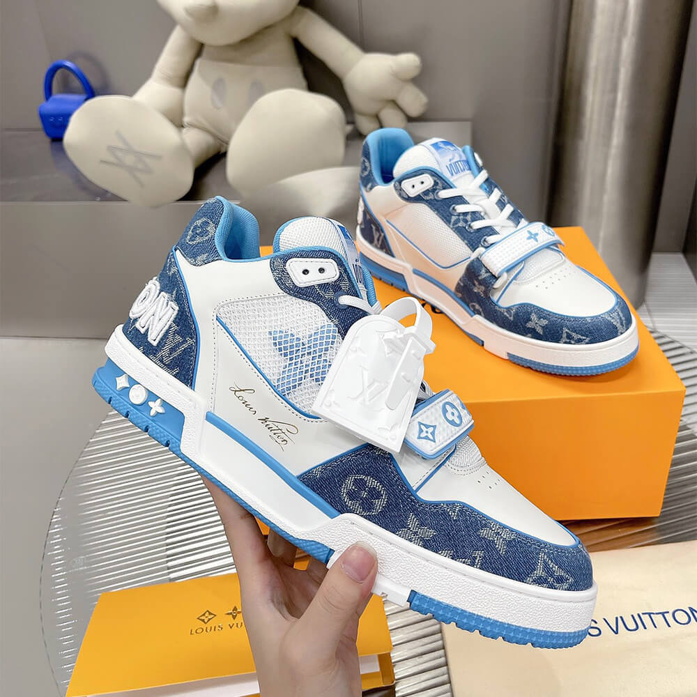 LV Trainer Maxi Sneaker Shoes - Replica Luxury Bags™