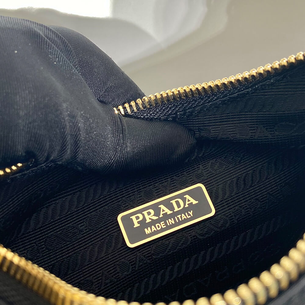 Prada Re-nylon And Brushed Leather Mini bag - Replica Luxury Bags™
