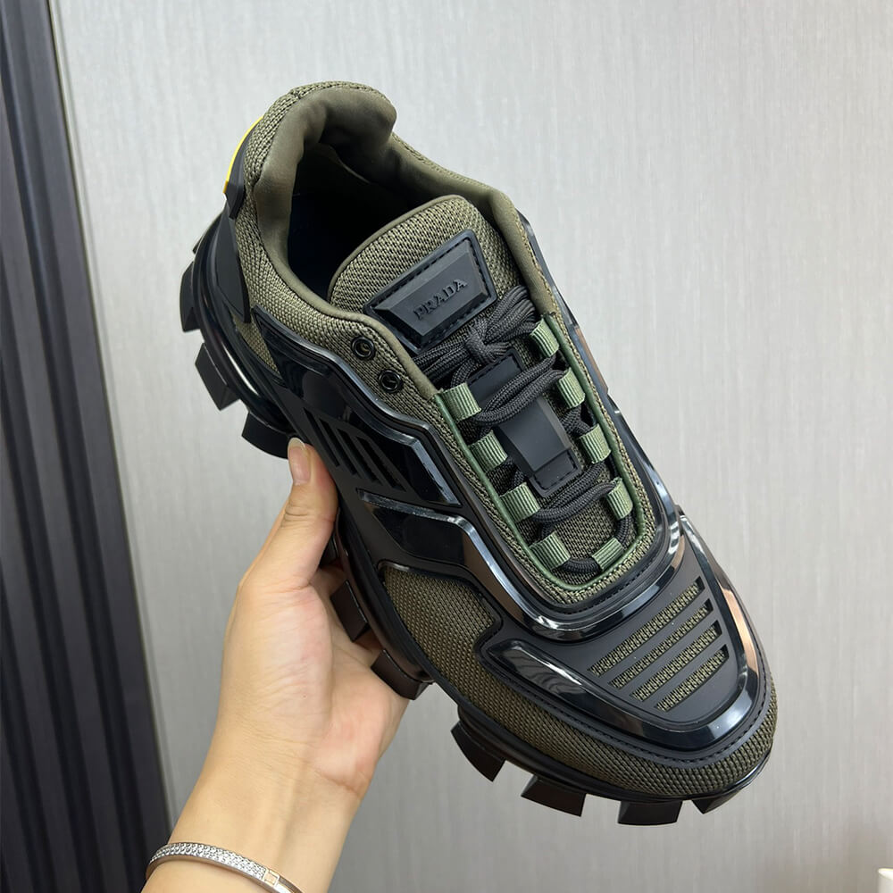 Prada Cloudbust Thunder Technical Fabric sneakers Shoes - Replica Luxury Bags™