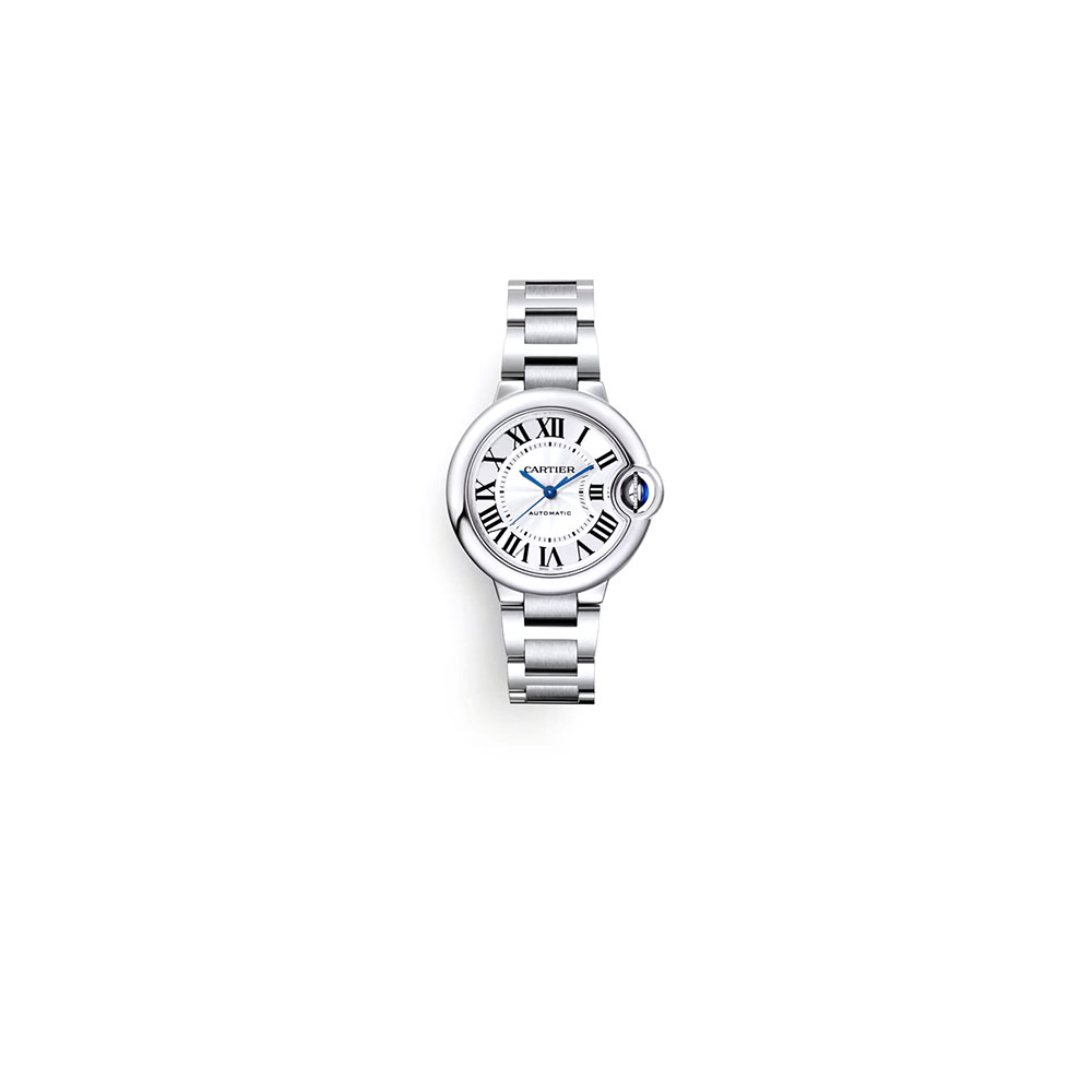 Cartier 33mm Ballon Bleu de Cartier watch - Replica Luxury Bags™