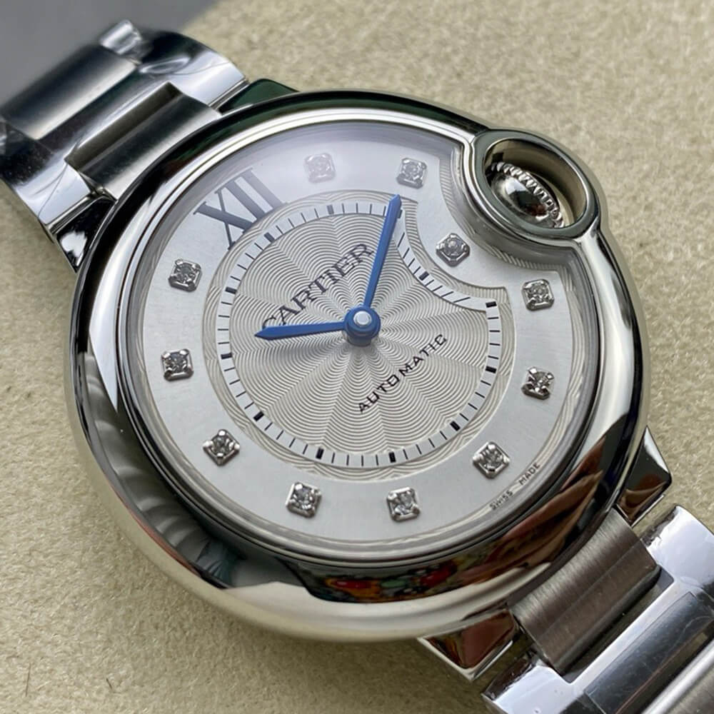 Cartier 33mm Ballon Bleu de Cartier watch - Replica Luxury Bags™