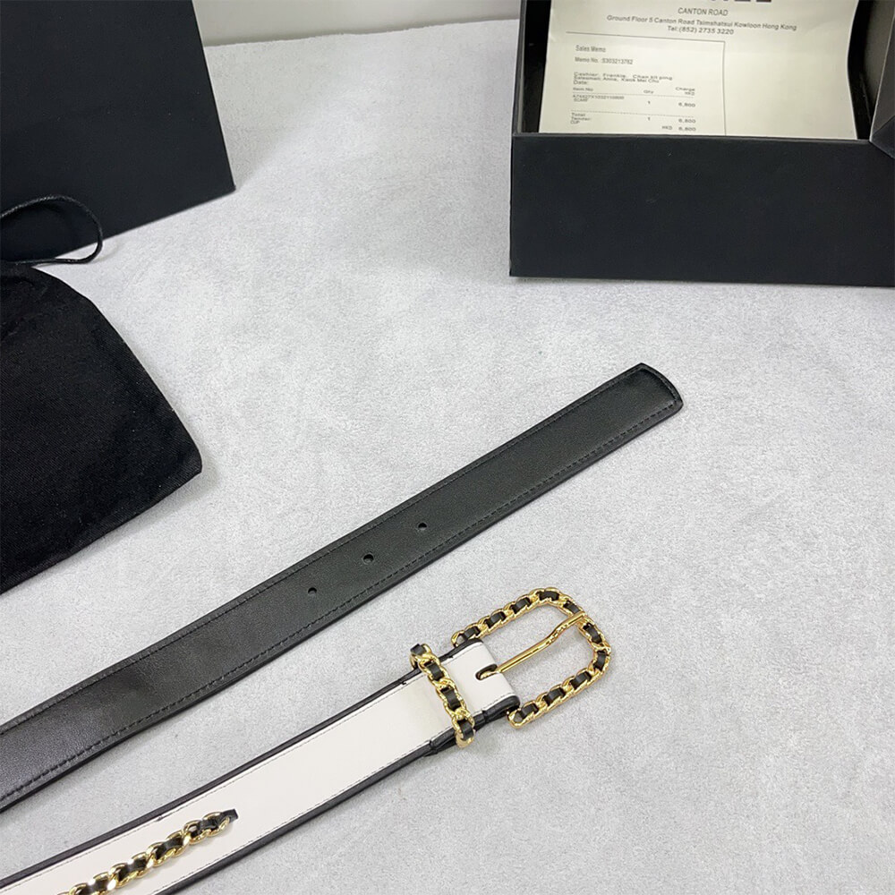 CHANEL 30mm belt - Replica Luxury Bags™