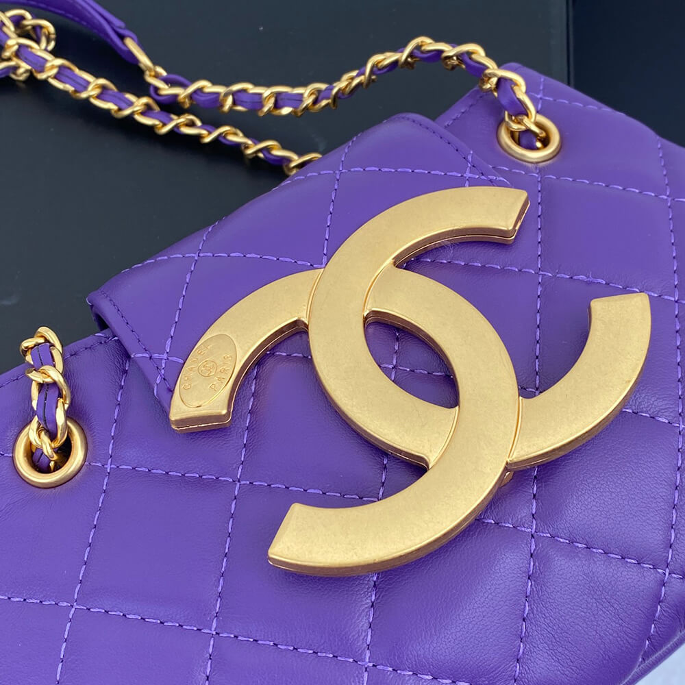 Chanel Small Messanger Bag - Replica Luxury Bags™
