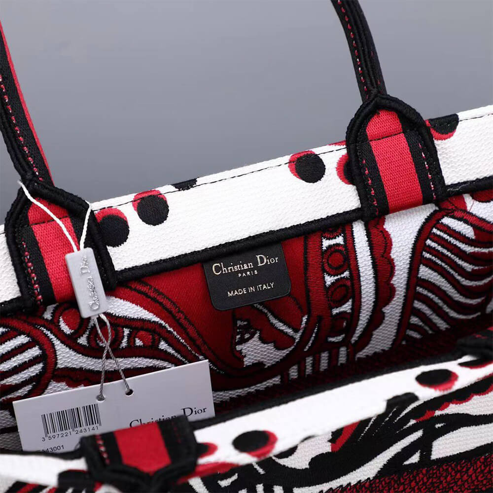 Large Dior Book Tote Bag - Replica Luxury Bags™