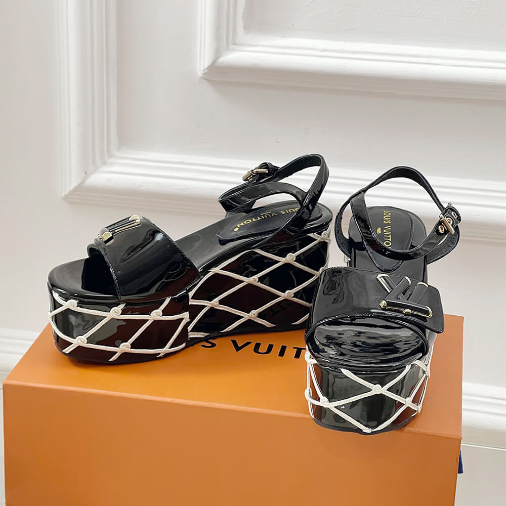 LV Shake Flatform Sandal Shoes - Replica Luxury Bags™