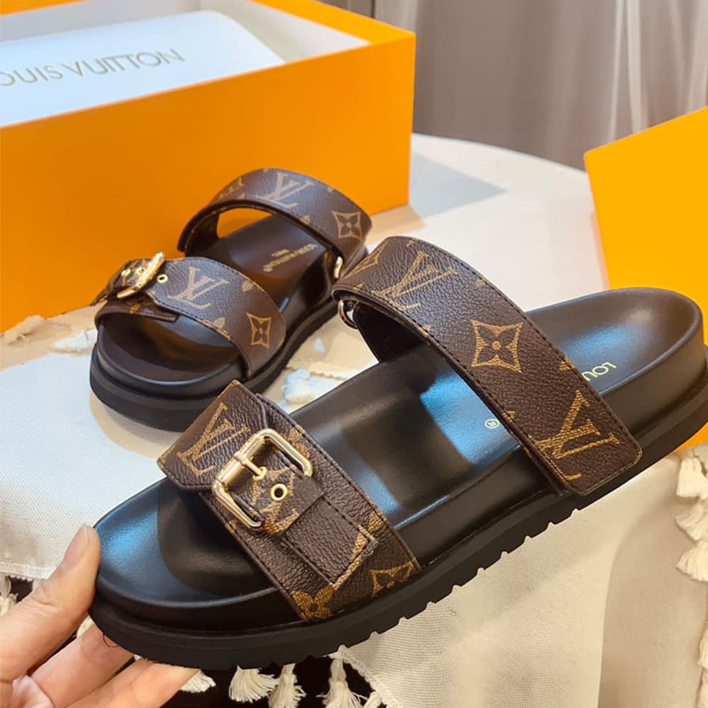 LV Bom Dia Sandal Shoes - Replica Luxury Bags™