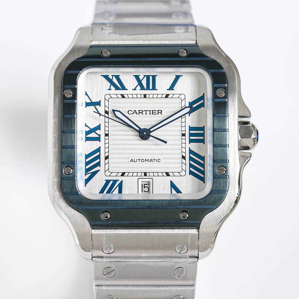 Santos Large de Cartier watch - Replica Luxury Bags™