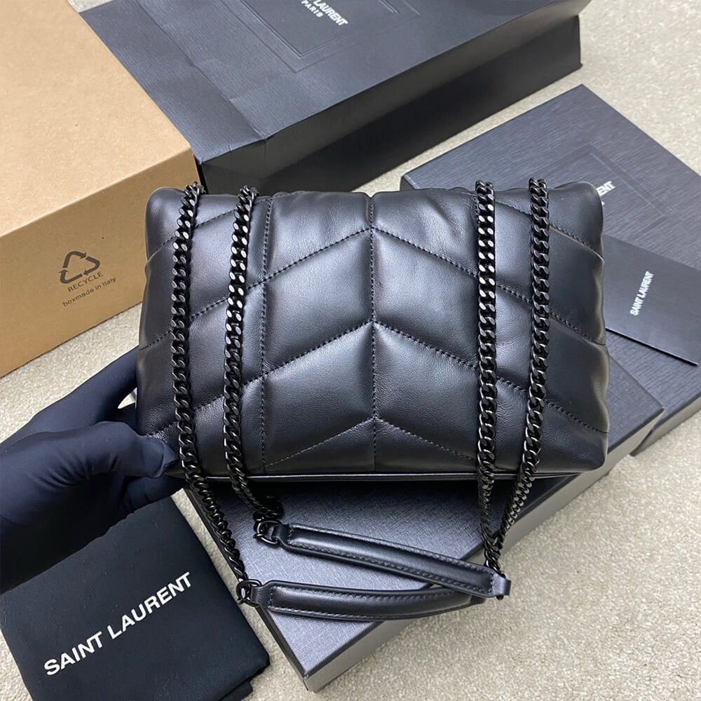 YSL Toy Puffer Bag in Lambskin - Replica Luxury Bags™