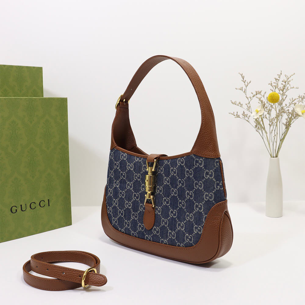 Gucci Jackie 1961 small shoulder bag - Replica Luxury Bags™