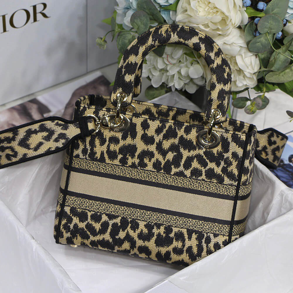 Dior Medium Lady D-Lite Bag - Replica Luxury Bags™