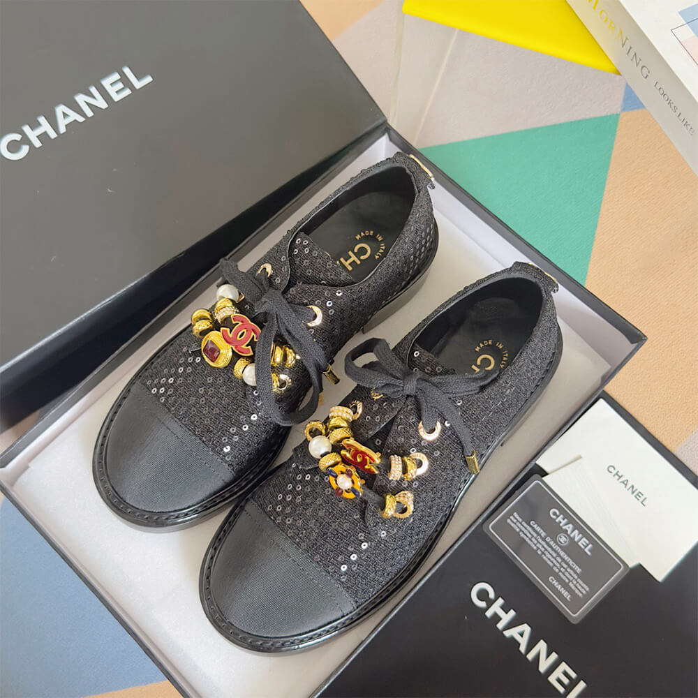 Chanel Women Loafer Shoes - Replica Luxury Bags™