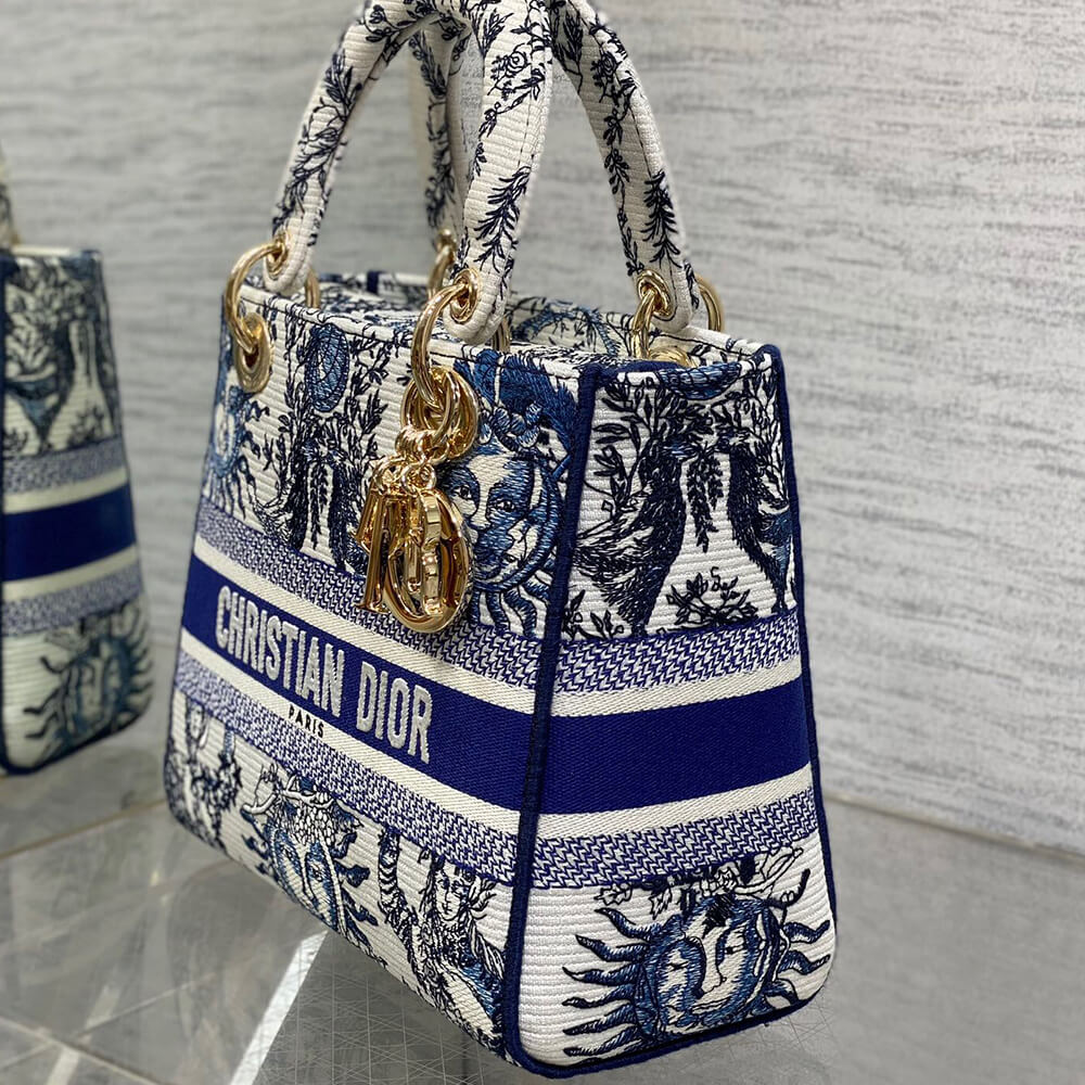 Dior Medium Lady D-Lite Bag - Replica Luxury Bags™