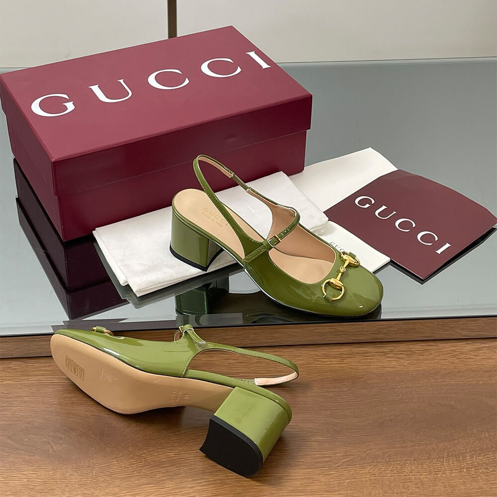 Gucci Women s Horsebit pump Shoes - Replica Luxury Bags™