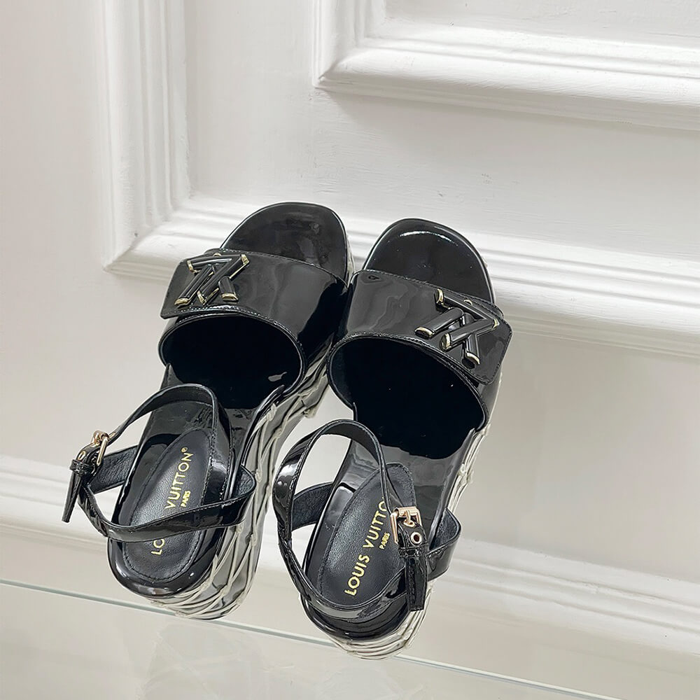 LV Shake Flatform Sandal Shoes - Replica Luxury Bags™