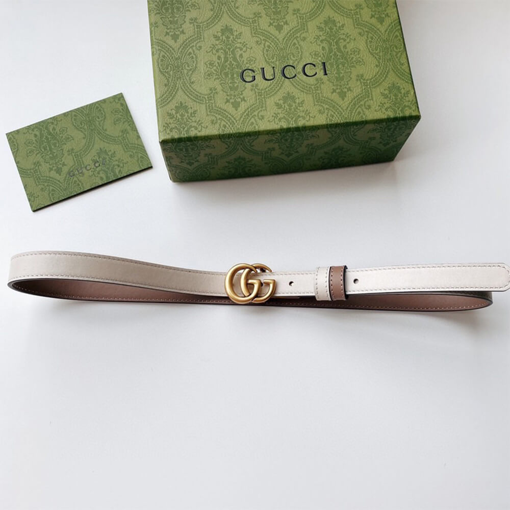 GUCCI Marmont Reversible 20mm Belt - Replica Luxury Bags™