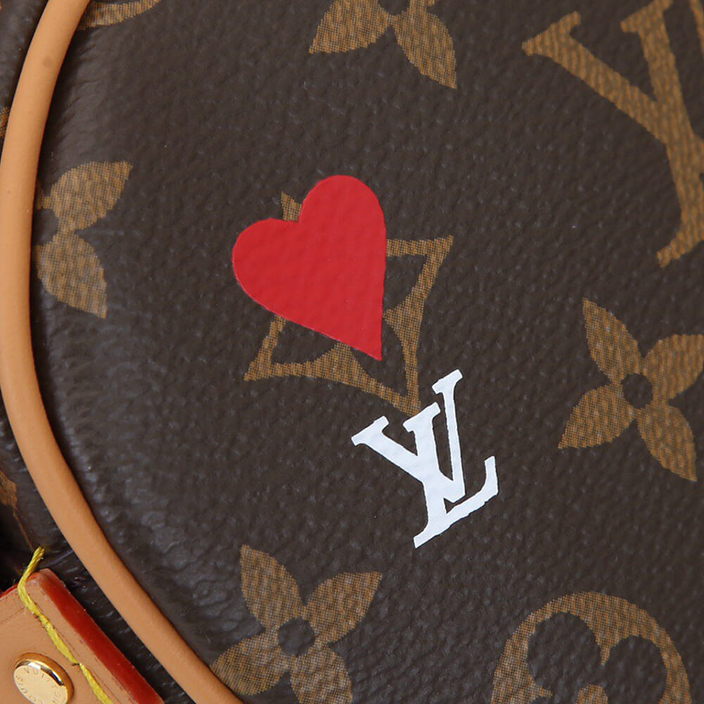 LV Game On Coeur Heart-shape Bag - Replica Luxury Bags™