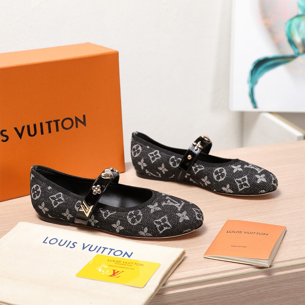 LV Romy Flat Ballerina Shoes - Replica Luxury Bags™