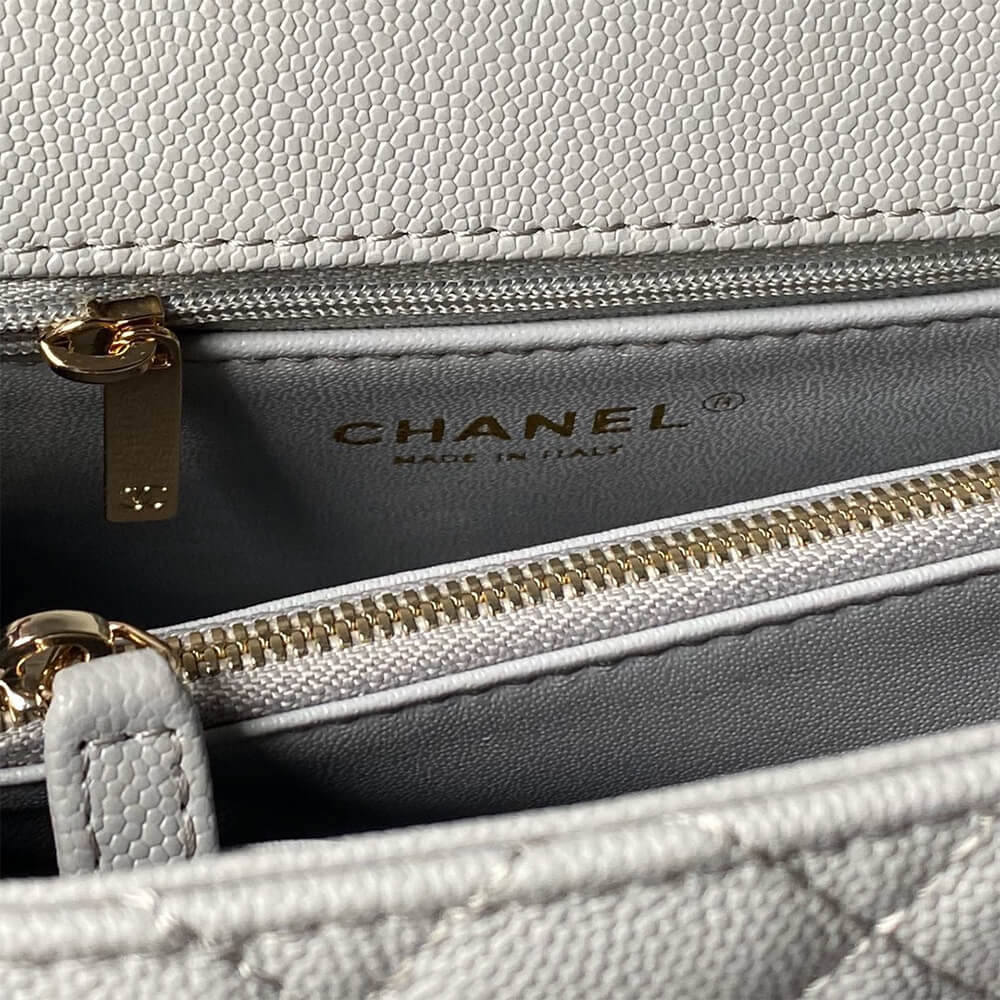 Chanel Large Flap Bag With Top Handle - Replica Luxury Bags™