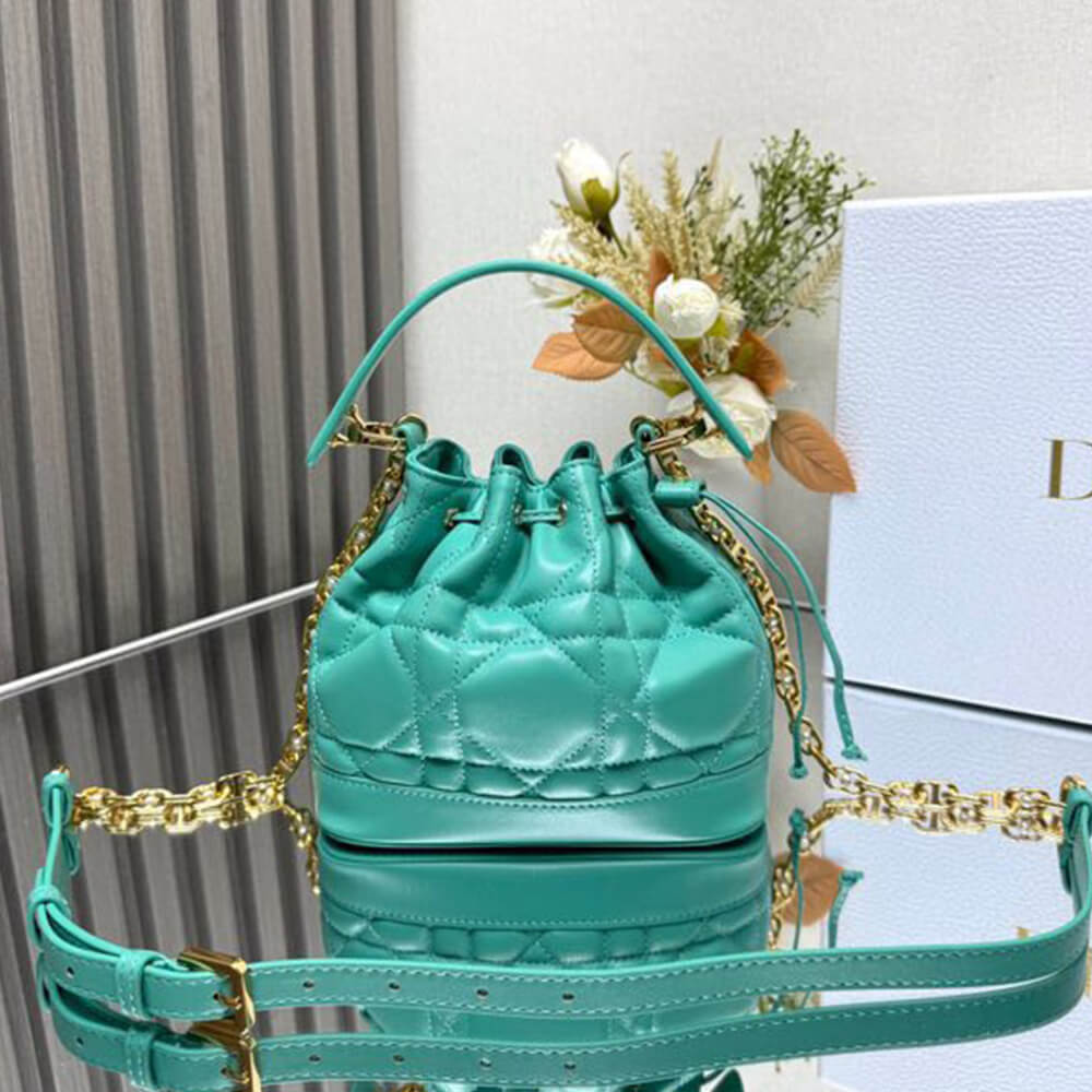 Small Dior Jolie Bucket Bag - Replica Luxury Bags™