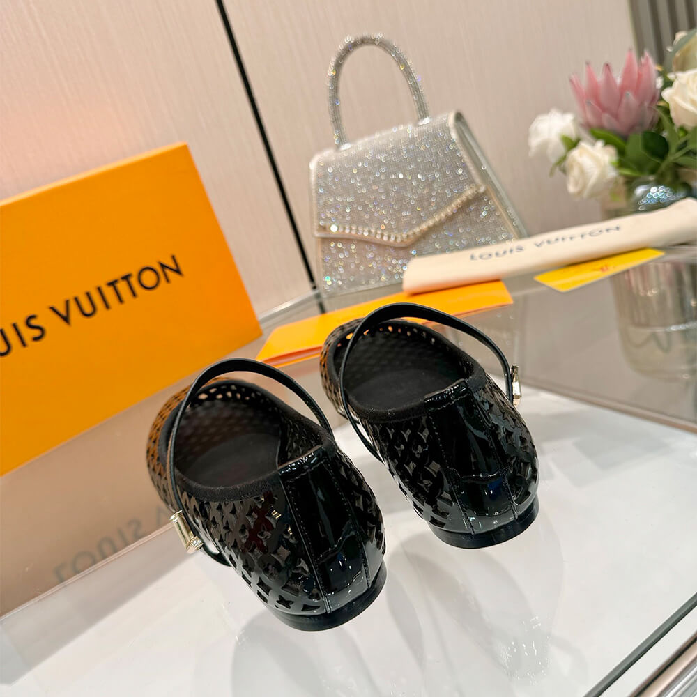 LV Romy Flat Ballerina Shoes - Replica Luxury Bags™